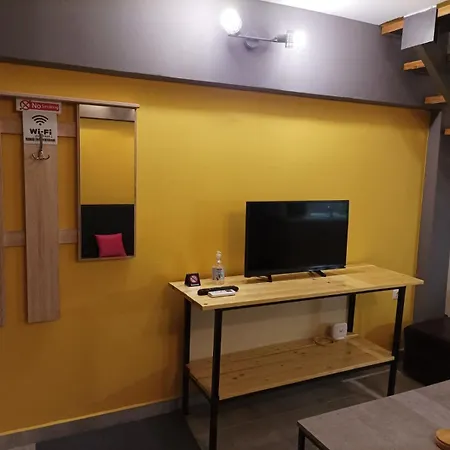 Apartmán The Urbanite *