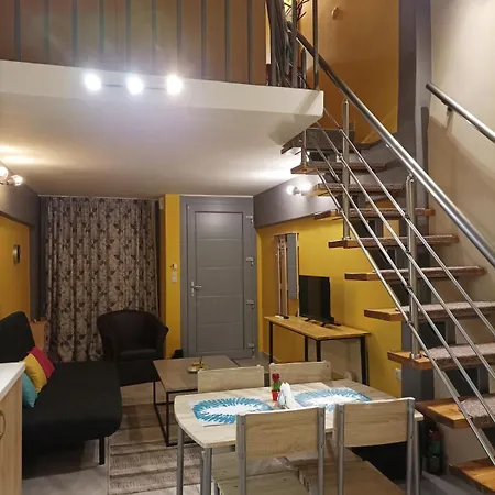 Apartmán The Urbanite *